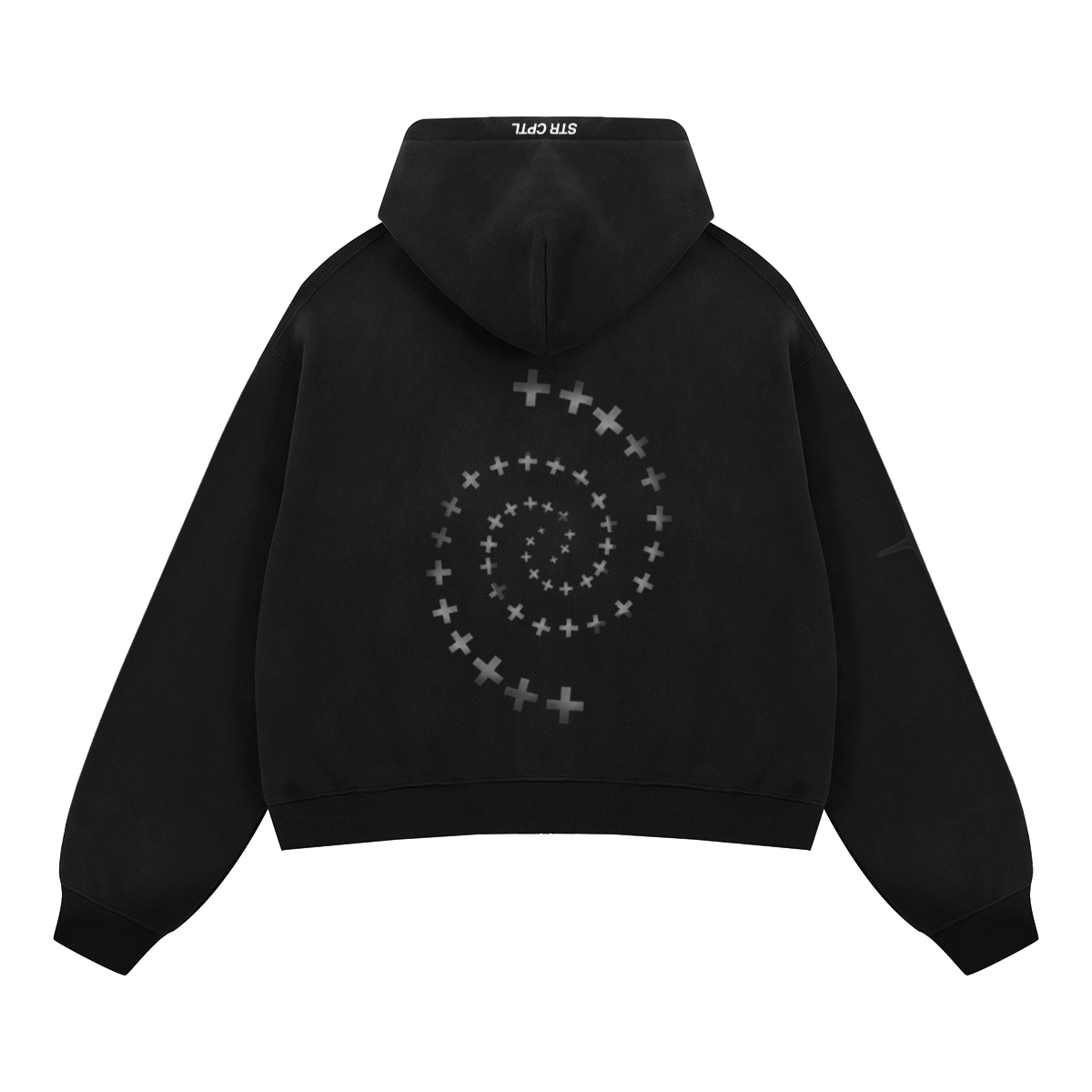 SPIRALED OUT CPTL HOODIE