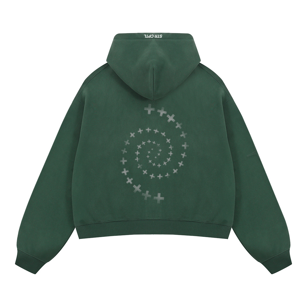 SPIRALED OUT CPTL HOODIE