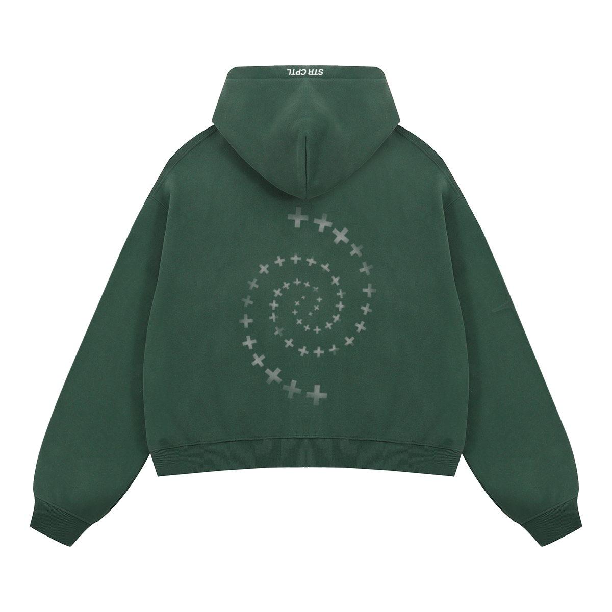 SPIRALED OUT CPTL HOODIE