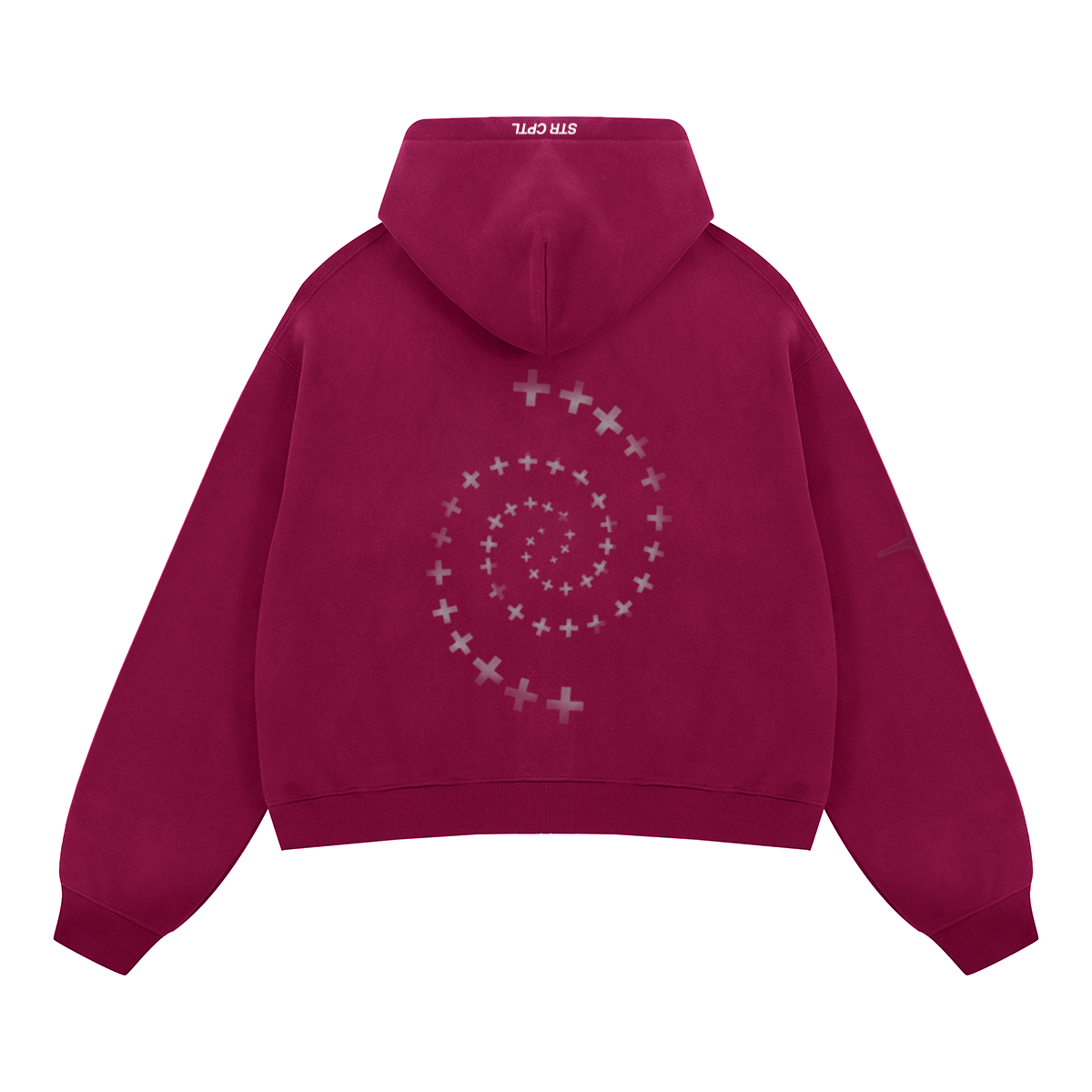 SPIRALED OUT CPTL HOODIE