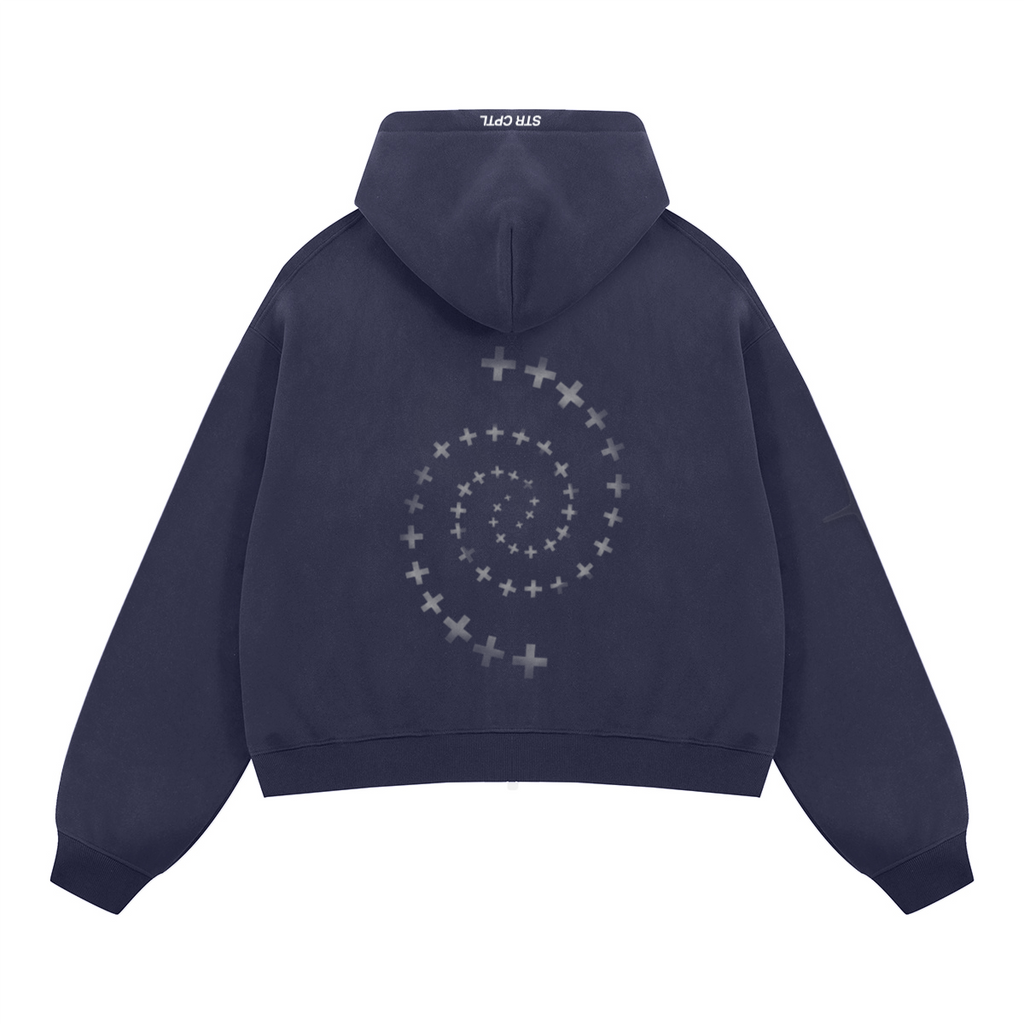 SPIRALED OUT CPTL HOODIE