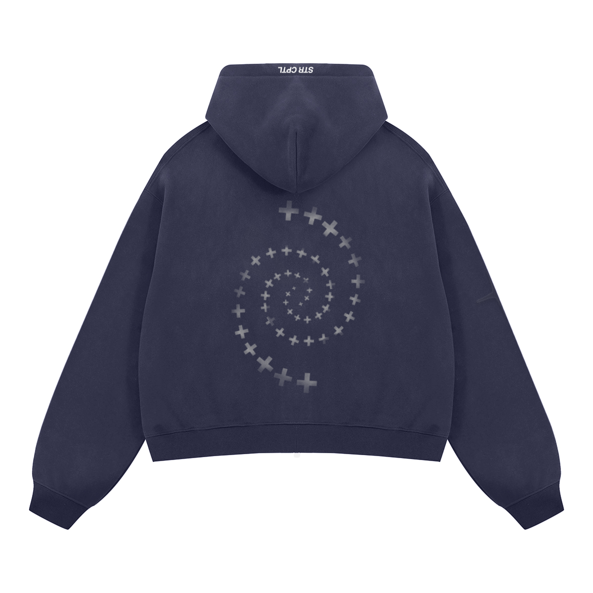 SPIRALED OUT CPTL HOODIE